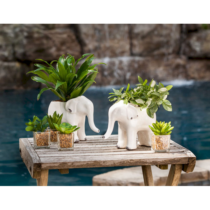 Dakota Fields Ceramic Statue Planter Wayfair